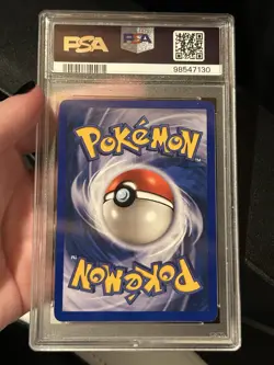 Houndoom Aquapolis Holo Rare 2003 H11/H32 PSA 7 Pokemon TCG - Image 2