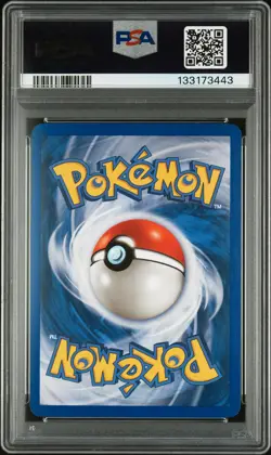 2003 POKEMON AQUAPOLIS #H11 HOUNDOOM-HOLO PSA 7 - Image 2