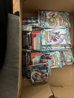 Pokemon Journey Together Bulk Card Lot - 450 Cards - Includes Holos - Image 1