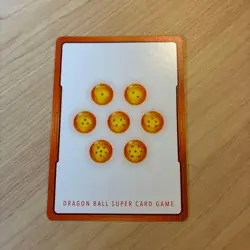 Son Goku Jr Energy Marker Gold Parallel Fusion World Dragon Ball Card Game JP - Image 3