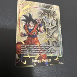 Goku Energy Marker Promo Prize Gold E01-05 Dragon Ball Fusion World Card English - Image 2