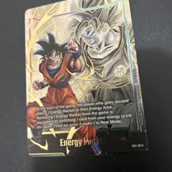Goku Energy Marker Promo Prize Gold E01-05 Dragon Ball Fusion World Card English - Image 3