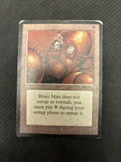 Brass Man Arabian Nights HP - Image 1