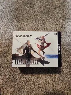 MTG Final Fantasy Bundle Magic The Gathering Brand New SEALED - Image 1