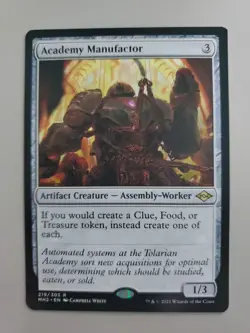 MTG Academy Manufactor Modern Horizons 2 Regular Rare - Image 1