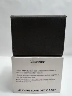 Ultra PRO Magic: The Gathering Final Fantasy Sephiroth, Alcove Edge Deck Box - Image 3