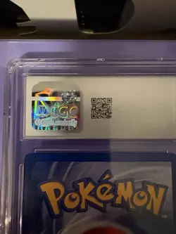 Pokemon 2000 Black Star Mew Promo CGC 10 Gem Mint - Image 4