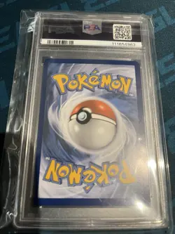 2023 Pokemon Gloom 198/197 Illustration Rare OBF PSA 8 NM MT - Image 2