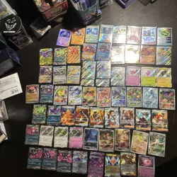 MASSIVE POKEMON LOT! Full Arts, SIR,SAR, Illustration Rares, Promos, +MUCH MORE! - Image 1