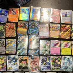 MASSIVE POKEMON LOT! Full Arts, SIR,SAR, Illustration Rares, Promos, +MUCH MORE! - Image 3