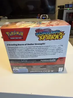 Pokemon TCG Surging Sparks Booster Box 36 Pack New and Sealed✅ Fast Ship🚚💨 - Image 3