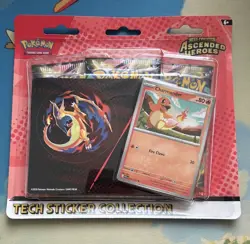Pokemon TCG: Mega Evolution Ascended Heroes - Tech Sticker charmader - Image 1