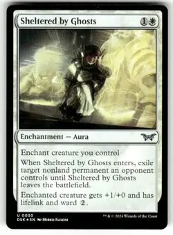 Sheltered by Ghosts Duskmourn House of Horror 0030 Foil - Image 1
