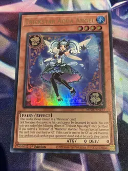 Yu-Gi-Oh! TCG Trickstar Aqua Angel MP25-EN277 Ultra Rare Yugioh NM/M - Image 1