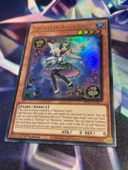 Yu-Gi-Oh! TCG Trickstar Aqua Angel MP25-EN277 Ultra Rare Yugioh NM/M - Image 2