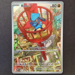 Riolu SVP 010 - Mega Evolution Black Star Promo - Pokemon TCG English Card - Image 1