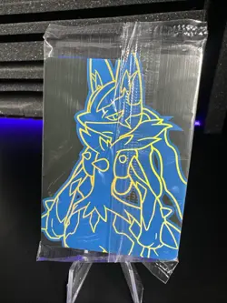 ⭐SEALED Riolu SVP 010 ⭐ Mega Evolution Pokemon TCG Card Black Star Promo Holo - Image 4
