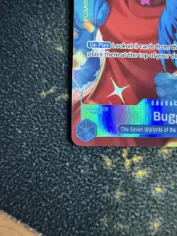 ST17-003 Buggy : Common Foil English One Piece TCG Card : Seven Warlords of the - Image 2