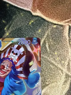 ST17-003 Buggy : Common Foil English One Piece TCG Card : Seven Warlords of the - Image 4