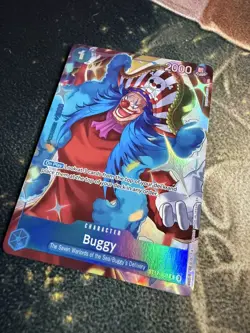 ST17-003 Buggy : Common Foil English One Piece TCG Card : Seven Warlords of the - Image 5