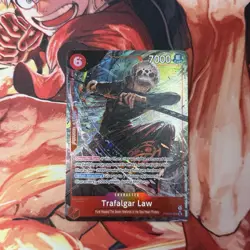 Trafalgar Law PRB02-002 SR Alt Art The Best Vol 2 ENGLISH One Piece CCG - Image 1