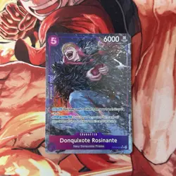 Donquixote Rosinante OP10-072 SR Alt Art Royal Blood ENGLISH One Piece CCG - Image 1