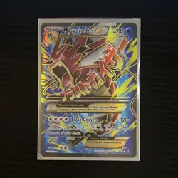 Pokemon M Gyarados EX 115/122 Breakpoint Ultra Rare Full Art Holo 240HP - Image 1