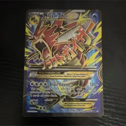 Pokemon M Gyarados EX 115/122 Breakpoint Full Art Ultra Rare Holo Mega 240 HP - Image 1