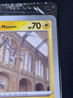 Pokemon TCG Pikachu At The Museum Jumbo Promo Card Sealed - Image 3