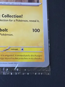 Pokemon TCG Pikachu At The Museum Jumbo Promo Card Sealed - Image 4