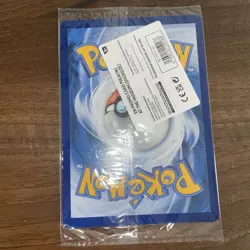 Pokemon TCG Pikachu At The Museum Jumbo Pokemon Card SEALED - Image 2
