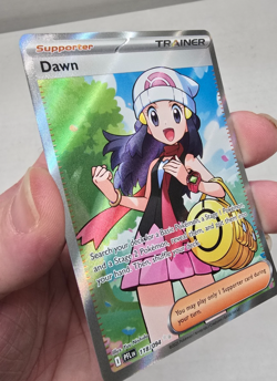 Pokemon Card TCG: Dawn 118/094 Full Art Ultra Rare Phantasmal Flames English NM - Image 2