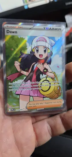 Dawn 118/094 Ultra Rare Holo Trainer Card Phantasmal Flames NM Pokemon TCG - Image 1