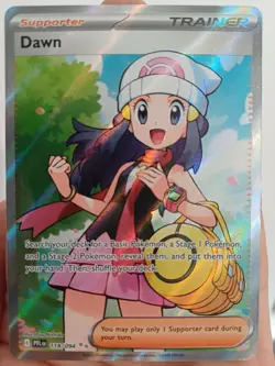 Dawn 118/094 Ultra Rare Holo Trainer Card Phantasmal Flames NM Pokemon TCG - Image 1