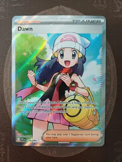 Dawn 118/094 Ultra Rare Holo Trainer Card Phantasmal Flames NM Pokemon TCG - Image 4