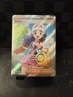 Pokemon Dawn Full Art #118/094 Phantasmal Flames Trainer NM TCG Card - Image 1