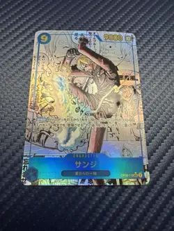SANJI OP06-119 MANGA Alt Art The Best Vol. 2 PRB-02 Japanese JP One Piece Card - Image 2