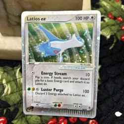 Pokemon Cards TCG: Latios ex Ultra Rare HOLO (94/97) Dragon Excellent Condition - Image 3