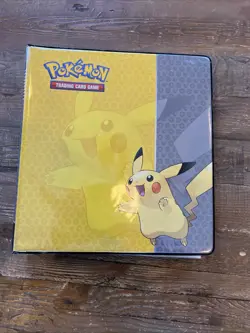 Pokemon Personal Binders Collection Lot 401 Cards - Image 1