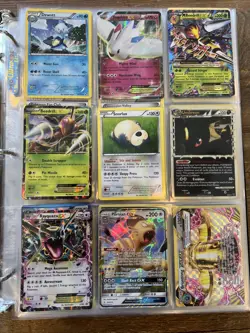 Pokemon Personal Binders Collection Lot 401 Cards - Image 2