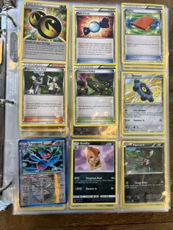 Pokemon Personal Binders Collection Lot 401 Cards - Image 3