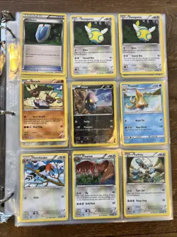 Pokemon Personal Binders Collection Lot 401 Cards - Image 4