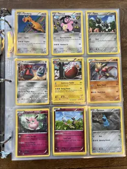 Pokemon Personal Binders Collection Lot 401 Cards - Image 5