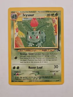 Pokemon Ivysaur Card 5/18 Southern Islands NM/MT Excellent Condition - Image 1