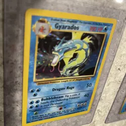 Pokemon Gyarados Holo Rare TCG Base Set Card 6/102 Vintage - Image 3
