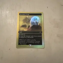 Riverpyre Verge (First-Place Foil) Aetherdrift Foil - Image 1