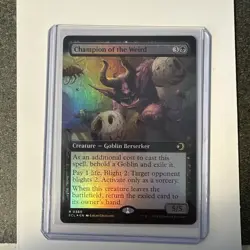 Champion of the Weird (Extended Art) Lorwyn Eclipsed Foil - Image 1