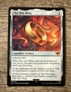 The One Ring Universes Beyond: the Lord of the Rings: Tales of Middle-Earth... - Image 1