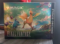 Magic The Gathering Final Fantasy Chocobo Bundle Box - Image 1
