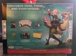 Magic The Gathering Final Fantasy Chocobo Bundle Box - Image 2